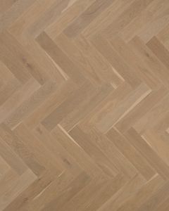 The Gault Estate Herringbone Victorian Smoke Oak Hardwood