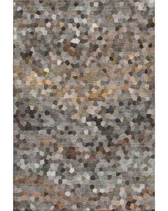 Kaleidoscope KL1 Pewter Area Rug