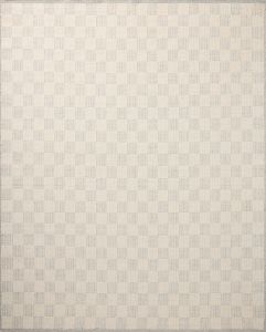 Knox KNX-01 Ivory/Silver Area Rug
