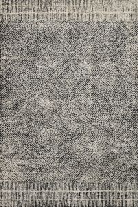 Kopa KO-01 Black/Ivory Area Rug