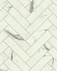 Korlok Select Brunella Marble Herringbone Luxury Vinyl