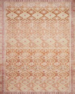 Layla LAY-16 Natural/Spice Area Rug