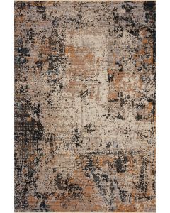 Leigh LEI-04 Silver/Multi Area Rug