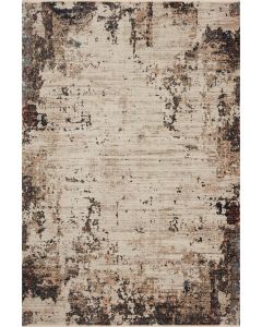 Leigh LEI-05 Ivory/Charcoal Area Rug