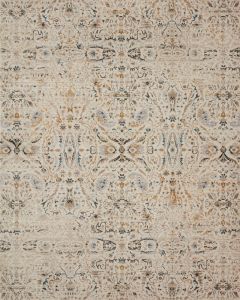 Leigh LEI-07 Ivory/Straw Area Rug