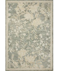 Lenore LNO-02 Lagoon/Wheat Area Rug