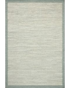 Lilah LIH-01 Ivory/Sky Area Rug