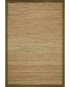 Lilah LIH-01 Natural/Olive Area Rug