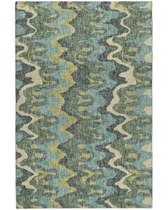 Lorenzo LN6 Teal Area Rug