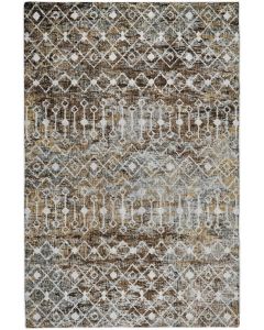 Lorenzo LN7 Brown Area Rug