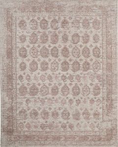 Loralai 8A66F Red/Ivory Area Rug