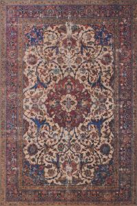 Loren LQ-11 Sand/Multi Area Rug