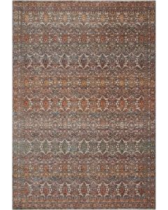 Lourdes LOU-03 Stone/Multi Area Rug