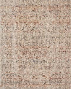 Lourdes LOU-04 Ivory/Spice Area Rug