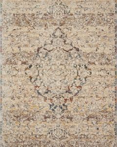 Lourdes LOU-06 Ivory/Multi Area Rug