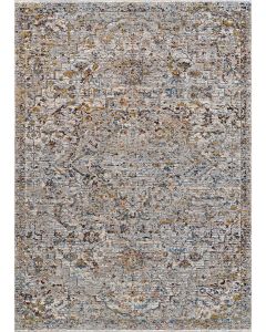 Luxor Antique Tabriz Antique Ivory/Gold Rug