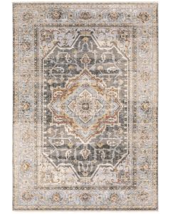 Maharaja 1803x Charcoal Area Rug