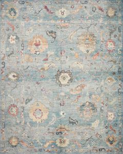Margot MAT-06 Denim/Multi Area Rug