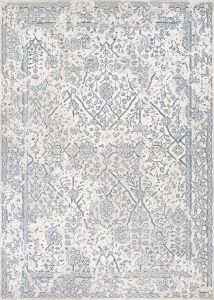 Marina Lillian Oyster/Slate Blue Area Rug