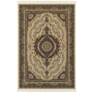 Masterpiece 111w Ivory/Multi Area Rug