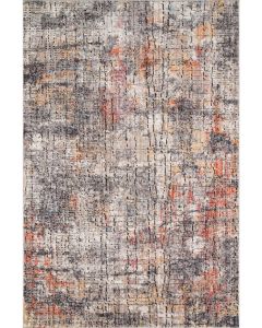 Medusa MED-07 Graphite/Sunset Area Rug