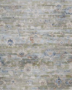 Melrose 39P3F Green/Ivory/Blue Rug