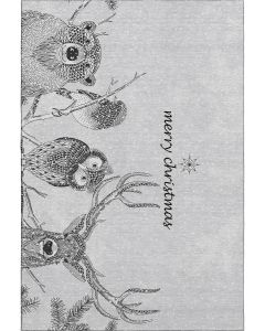 Merry & Bright MY10 Flannel Area Rug