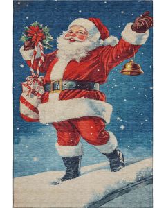 Merry & Bright MY15 Blue Area Rug