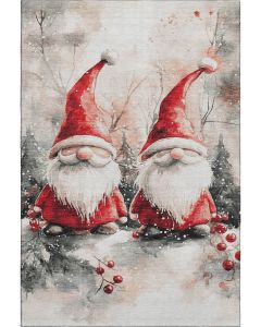 Merry & Bright MY16 Ivory Area Rug