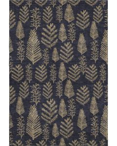 Merry & Bright MY21 Black Area Rug