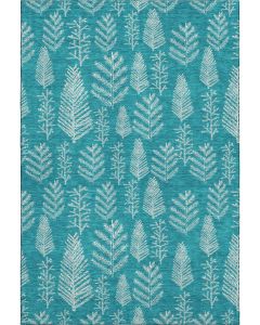 Merry & Bright MY21 Teal Area Rug