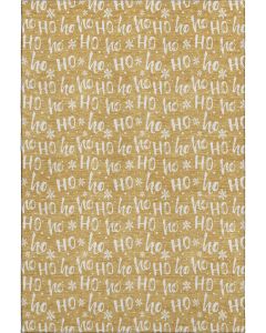 Merry & Bright MY22 Gold Area Rug