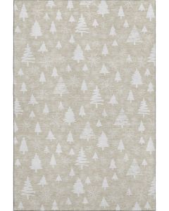 Merry & Bright MY23 Beige Area Rug
