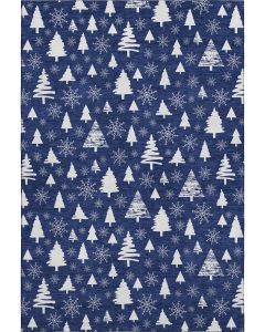 Merry & Bright MY23 Navy Area Rug
