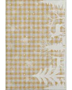 Merry & Bright MY26 Gold Area Rug