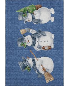 Merry & Bright MY28 Navy Area Rug