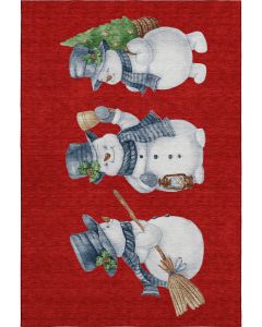 Merry & Bright MY28 Red Area Rug