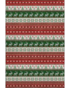 Merry & Bright MY9 Red Area Rug