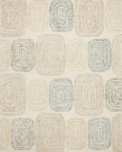 Milo MLO-01 Teal/Neutral Area Rug