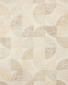 Milo MLO-03 Pebble/Multi Area Rug