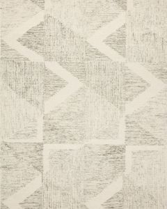 Milo MLO-06 Lt Grey/Granite Area Rug