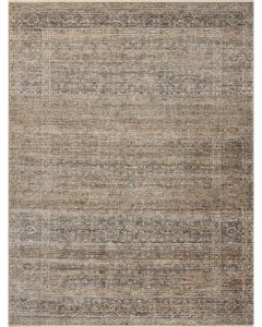 Molly MOL-04 Navy/Blush Area Rug