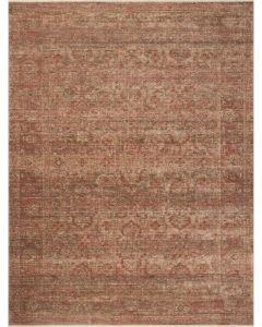 Molly MOL-09 Brick/Bark Area Rug