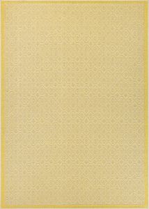 Monaco Sea Pier Sand/Lemon Area Rug