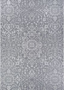 Monte Carlo Palmette Grey/Ivory Area Rug