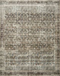 Morgan MOG-02 Navy/Sand Area Rug