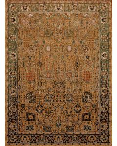 Spice Market Myanmar Tobacco Area Rug