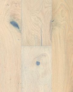 Nature's Canvas Platinum White Oak Airy Respite Hardwood