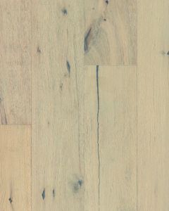 Nature's Canvas Silver White Oak Winter Forest Hardwood