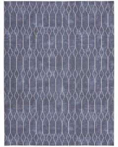 New Concept Washables SR107 Navy Area Rug